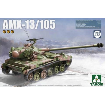 AMX-13/105   ( 1952 / 1985 )     ( Possibility 2 versions )